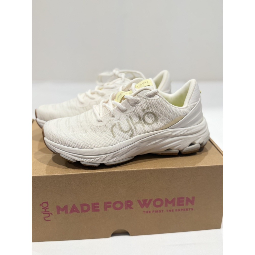 RYKA Devo X Max Women's 6.5 Sneakers shoes Walking Whitealysm casual School NIB